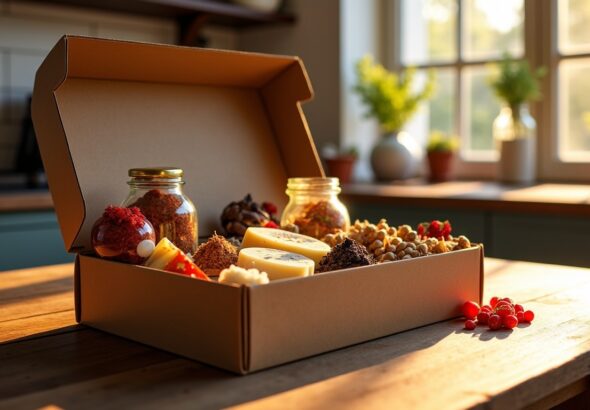 La Box Voyageuse décryptée : découvrez ses saveurs, contenus et notre avis détaillé à domicile