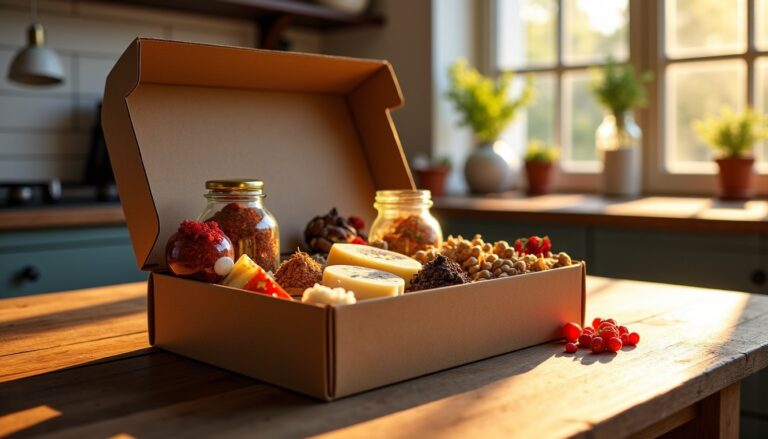 La Box Voyageuse décryptée : découvrez ses saveurs, contenus et notre avis détaillé à domicile