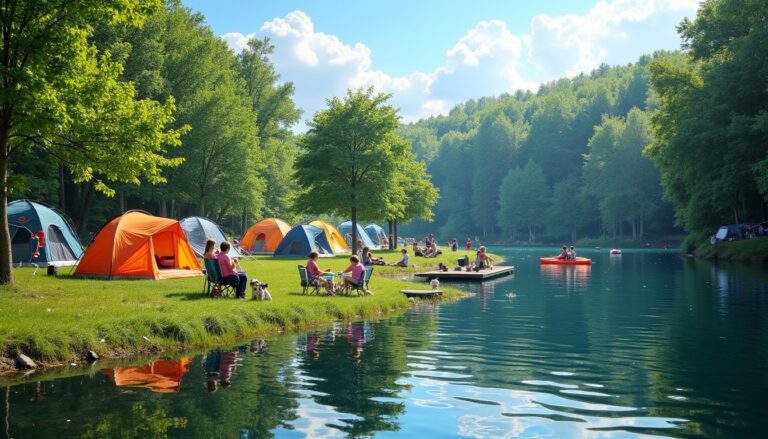 Guide pratique : Trouvez le camping 4 étoiles idéal pour des vacances inoubliables