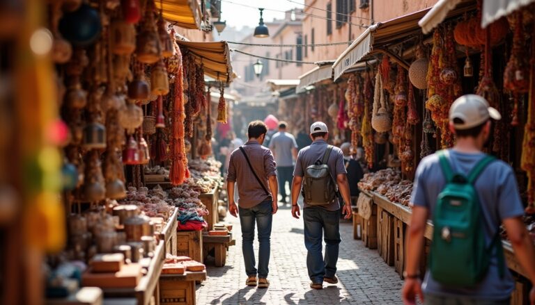 Explorer le Souk de Marrakech : astuces incontournables, incontournables à découvrir et souvenirs à rapporter