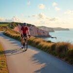 Parcours à vélo accessibles le long de la magnifique Côte de Granit Rose bretonne