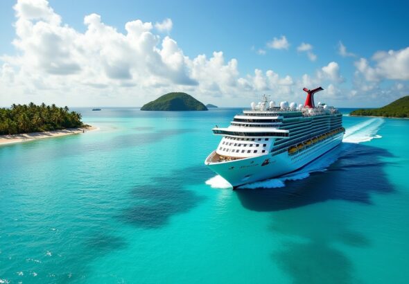 Comment choisir la meilleure compagnie de croisière pour explorer les Caraïbes ?