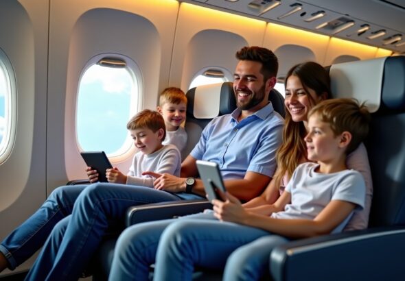Transavia en 2026 : Le choix privilégié des familles pour des voyages alliant confort et convivialité