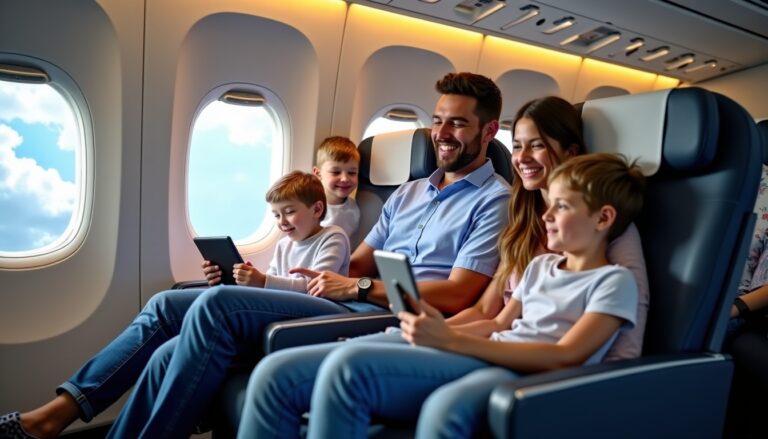 Transavia en 2026 : Le choix privilégié des familles pour des voyages alliant confort et convivialité