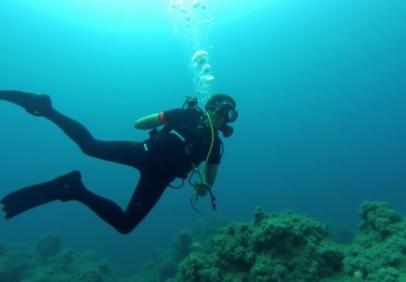 Top des destinations incontournables pour passionnés de plongée sous-marine