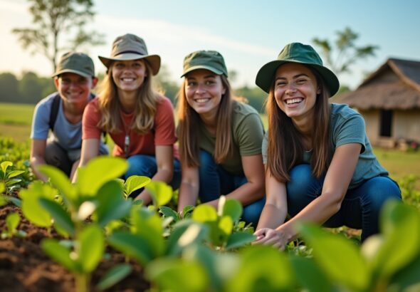 Les atouts d'un voyage solidaire avec Vision du Monde : s'engager pour un tourisme responsable et humain