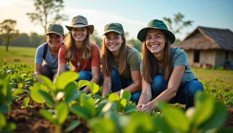 Les atouts d'un voyage solidaire avec Vision du Monde : s'engager pour un tourisme responsable et humain