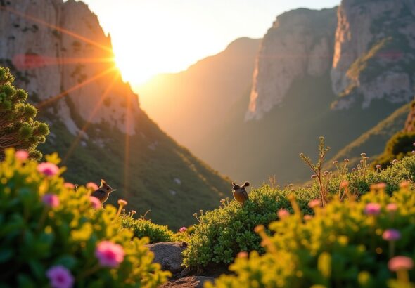 Gorropu dévoilé : explorations inédites de sa faune, flore et géologie au-delà du canyon