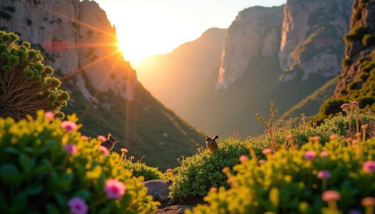 Gorropu dévoilé : explorations inédites de sa faune, flore et géologie au-delà du canyon
