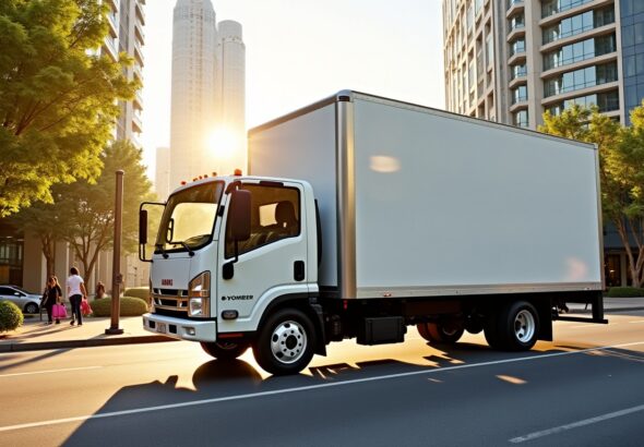 Location de camion avec hayon : quand et pourquoi opter pour ce véhicule adapté ?