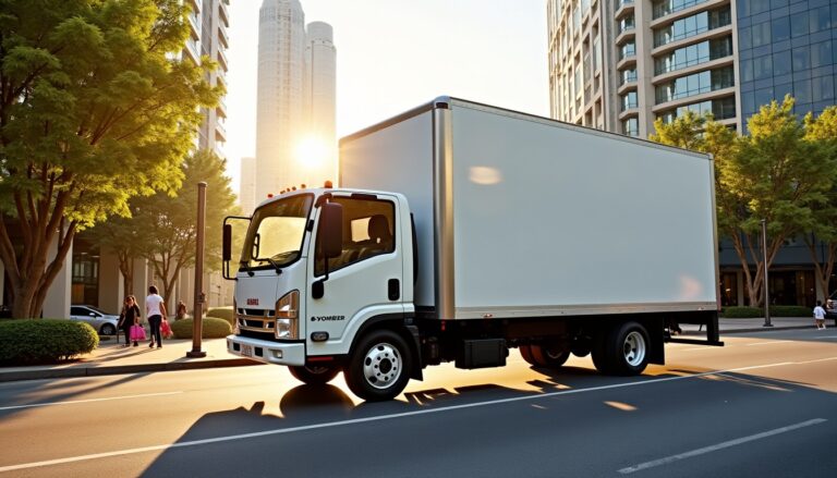 Location de camion avec hayon : quand et pourquoi opter pour ce véhicule adapté ?