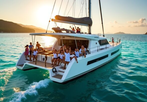 Les atouts incontournables d'un catamaran Lagoon pour transformer votre prochaine croisière en une expérience inoubliable