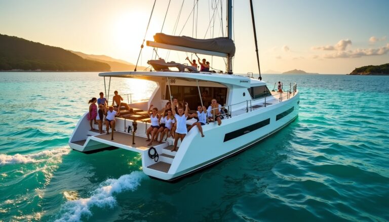 Les atouts incontournables d'un catamaran Lagoon pour transformer votre prochaine croisière en une expérience inoubliable
