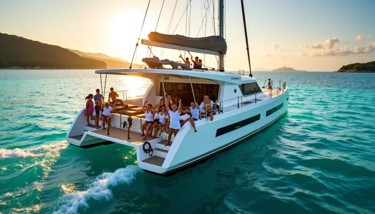 Les atouts incontournables d'un catamaran Lagoon pour transformer votre prochaine croisière en une expérience inoubliable