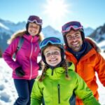 Ski en famille dans les Pyrénées : astuces pour des journées réussies avec les enfants