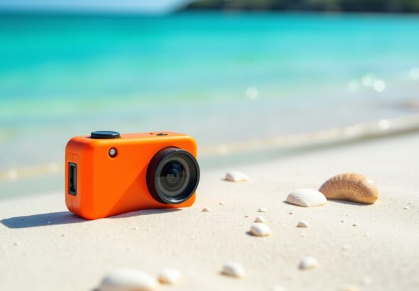 Appareil photo sous-marin pour snorkeling : l’outil idéal pour capturer vos aventures aquatiques