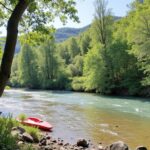 Découvrez l'Ardèche autrement : choisissez un camping idyllique au bord de la rivière !