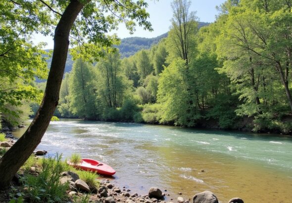 Découvrez l'Ardèche autrement : choisissez un camping idyllique au bord de la rivière !