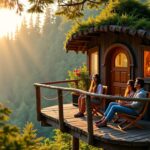 Découvrez l'aventure authentique : choisissez des hébergements insolites pour un séjour inoubliable !