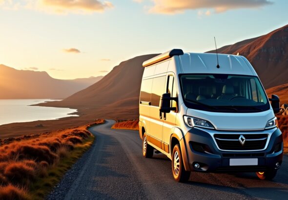 Explorer les Highlands britanniques en camping-car : itinéraires incontournables et lieux d'exception
