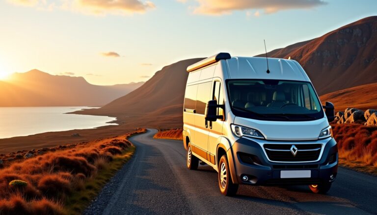 Explorer les Highlands britanniques en camping-car : itinéraires incontournables et lieux d'exception