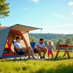 Les Pays de la Loire : la destination idéale pour un séjour inoubliable en camping