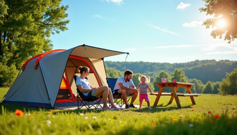 Les Pays de la Loire : la destination idéale pour un séjour inoubliable en camping