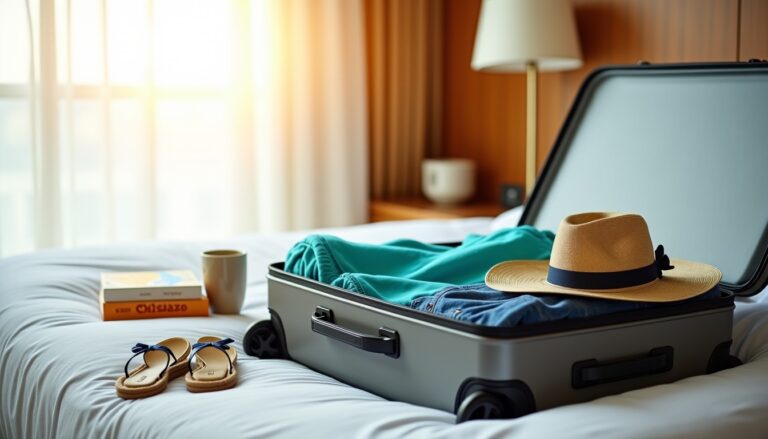 Les indispensables à préparer la semaine avant votre croisière pour un voyage mémorable