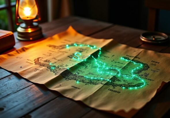 Cartographie enchantée : découvrez les sentiers mystérieux de la Guadeloupe et de la Martinique