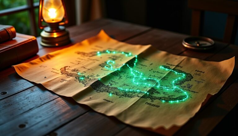 Cartographie enchantée : découvrez les sentiers mystérieux de la Guadeloupe et de la Martinique