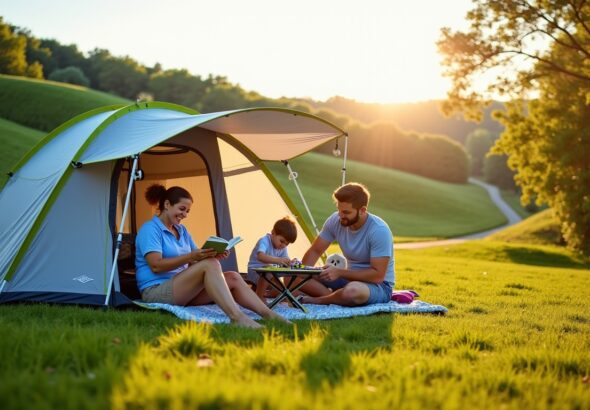 Top 10 des campings incontournables à découvrir dans le Val-d’Oise