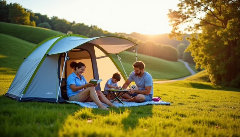 Top 10 des campings incontournables à découvrir dans le Val-d’Oise