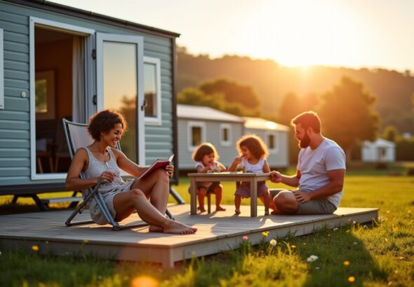 Pourquoi choisir des vacances en mobil-home : confort, liberté et découvertes au rendez-vous