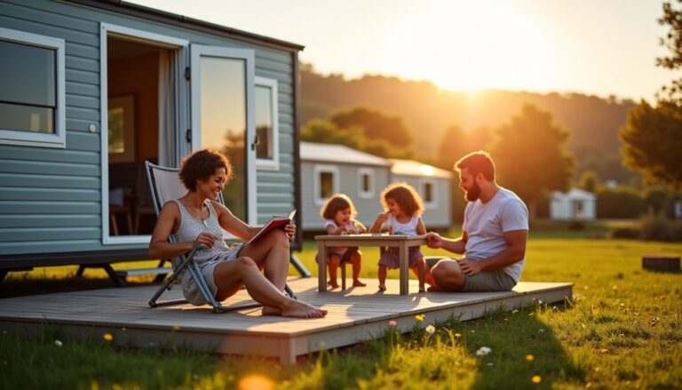 Pourquoi choisir des vacances en mobil-home : confort, liberté et découvertes au rendez-vous