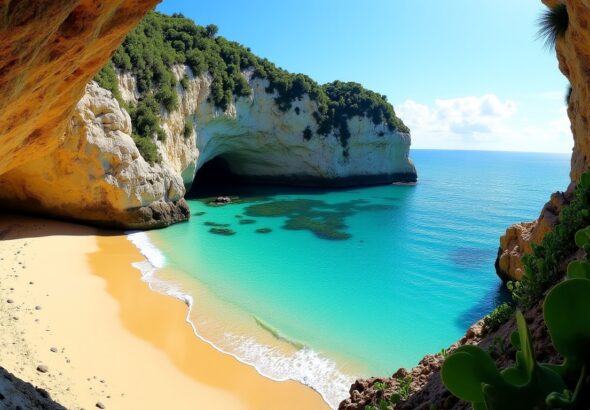 À la découverte de la plage la plus secrète et isolée du Mexique