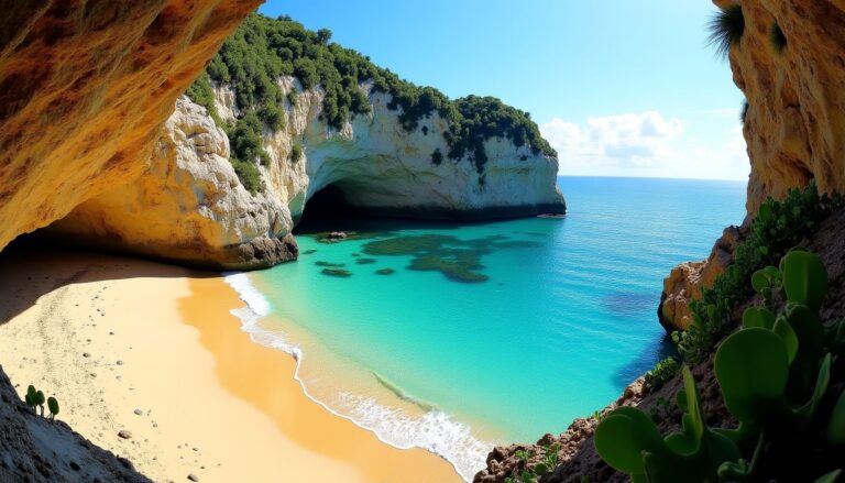 À la découverte de la plage la plus secrète et isolée du Mexique