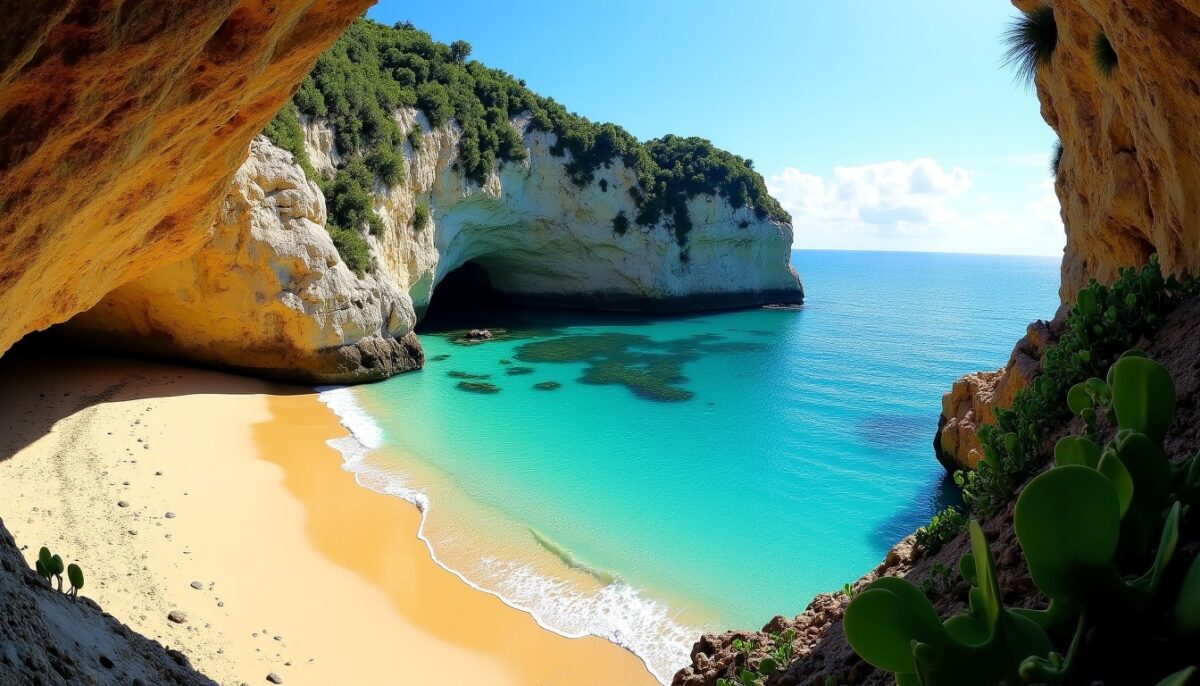 À la découverte de la plage la plus secrète et isolée du Mexique