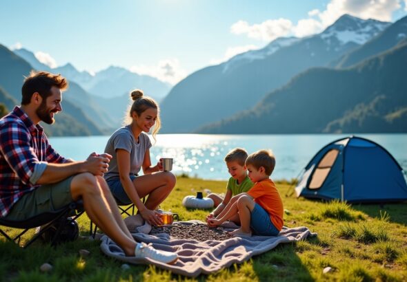 Les 10 campings incontournables de Haute-Savoie pour des vacances extraordinaires
