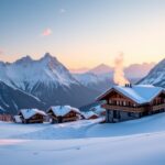 Découvrez le Classement des 6 Stations de Ski les Plus Élevées de France