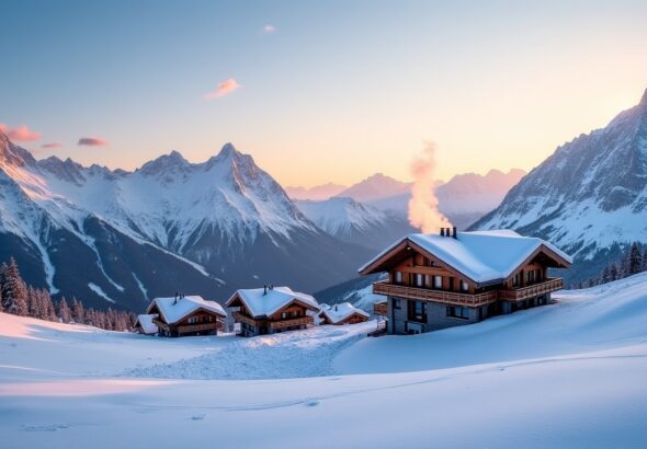 Découvrez le Classement des 6 Stations de Ski les Plus Élevées de France