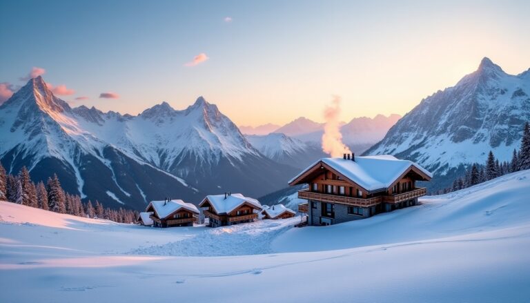 Découvrez le Classement des 6 Stations de Ski les Plus Élevées de France