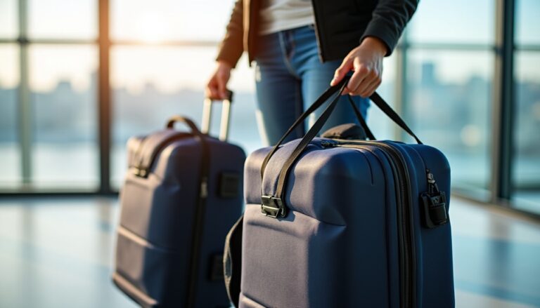 Astuce pratique : voyagez léger en combinant valise cabine et sac à dos sans frais supplémentaires