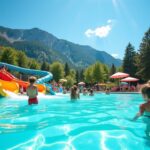 Séjour inoubliable dans les Pyrénées : 3 campings de rêve avec parc aquatique