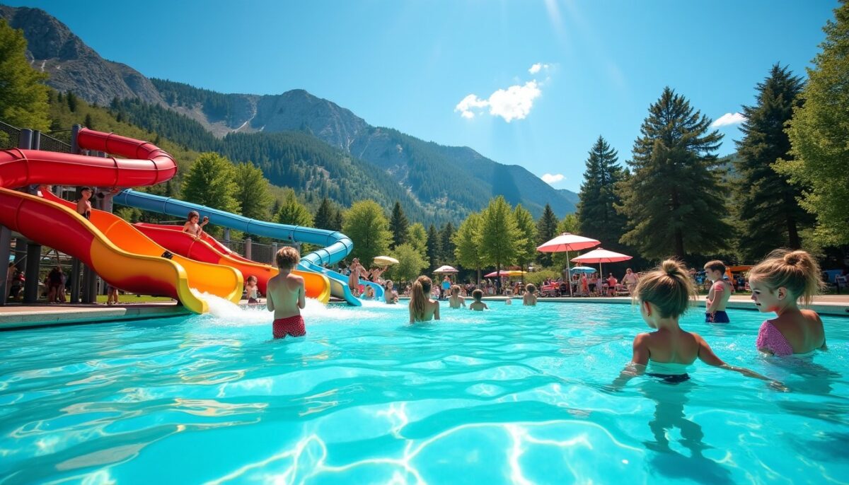 Séjour inoubliable dans les Pyrénées : 3 campings de rêve avec parc aquatique