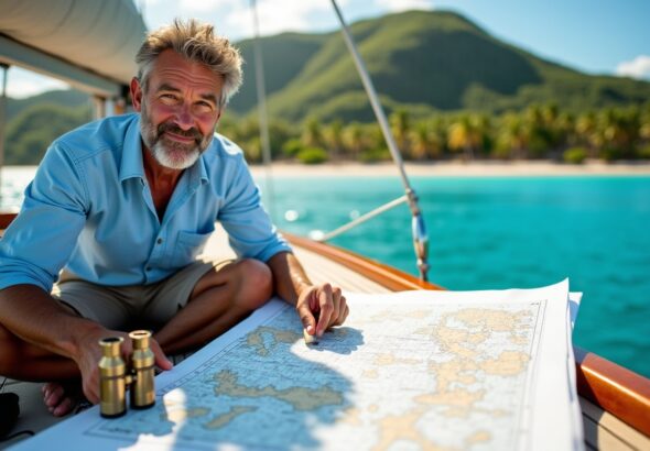 Explorer la Martinique en mer : les cartes nautiques essentielles pour un voyage réussi