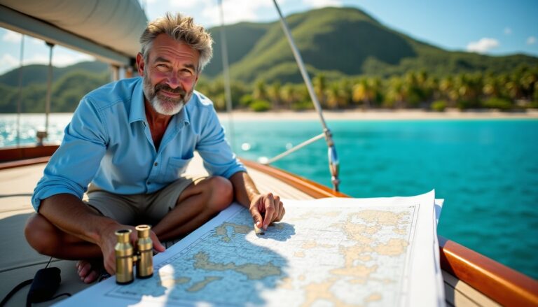Explorer la Martinique en mer : les cartes nautiques essentielles pour un voyage réussi