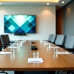Salle de réunion en hôtel : un atout stratégique incontournable pour les entreprises !
