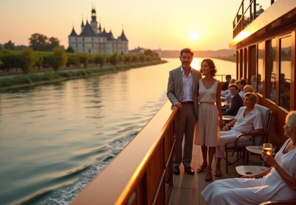Combien coûte une croisière sur la Loire selon la formule choisie ?