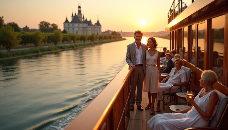 Combien coûte une croisière sur la Loire selon la formule choisie ?
