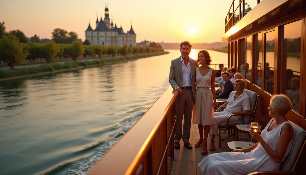 Combien coûte une croisière sur la Loire selon la formule choisie ?